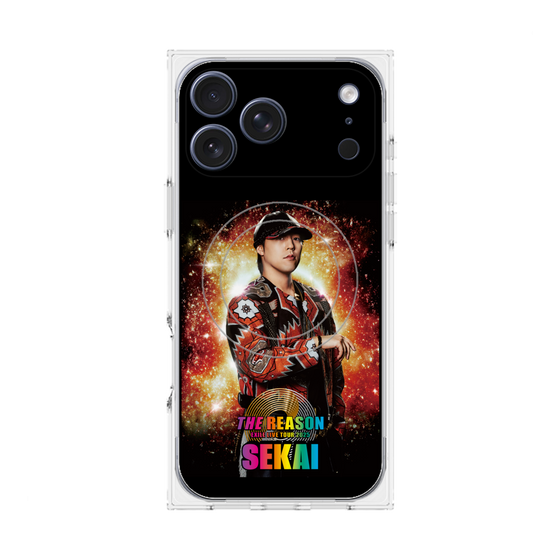 プレミアムスクエアケース with MagSafe［ EXILE LIVE TOUR 2025 "THE REASON" - SEKAI ］