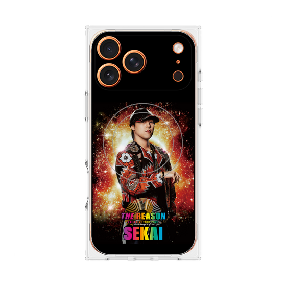 プレミアムスクエアケース with MagSafe［ EXILE LIVE TOUR 2025 "THE REASON" - SEKAI ］