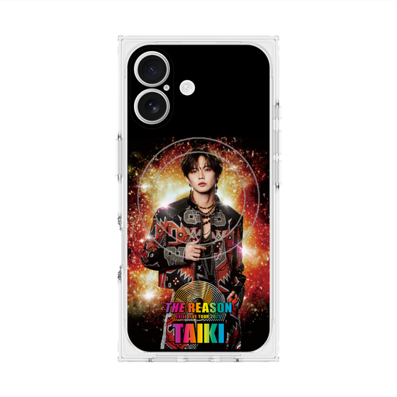 プレミアムスクエアケース with MagSafe［ EXILE LIVE TOUR 2025 "THE REASON" - TAIKI ］