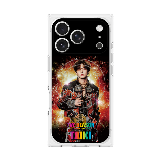 プレミアムスクエアケース with MagSafe［ EXILE LIVE TOUR 2025 "THE REASON" - TAIKI ］