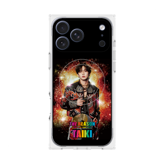 プレミアムスクエアケース with MagSafe［ EXILE LIVE TOUR 2025 "THE REASON" - TAIKI ］