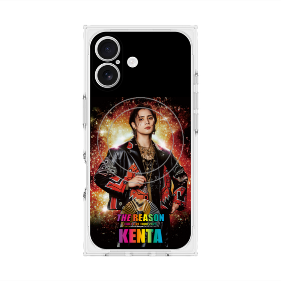 プレミアムスクエアケース with MagSafe［ EXILE LIVE TOUR 2025 "THE REASON" - KENTA ］