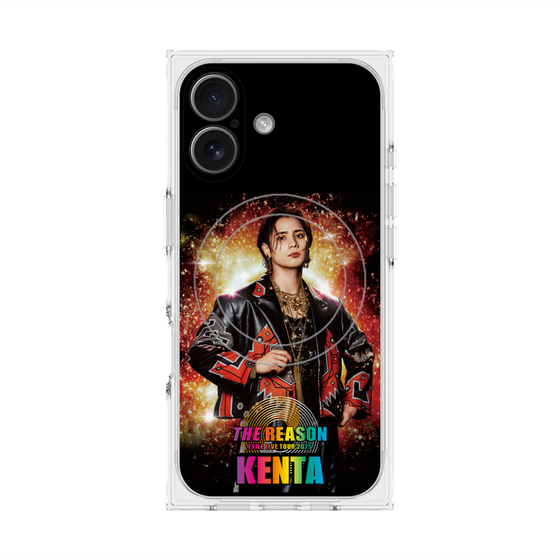 プレミアムスクエアケース with MagSafe［ EXILE LIVE TOUR 2025 "THE REASON" - KENTA ］