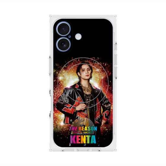 プレミアムスクエアケース with MagSafe［ EXILE LIVE TOUR 2025 "THE REASON" - KENTA ］