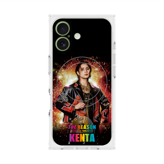 プレミアムスクエアケース with MagSafe［ EXILE LIVE TOUR 2025 "THE REASON" - KENTA ］