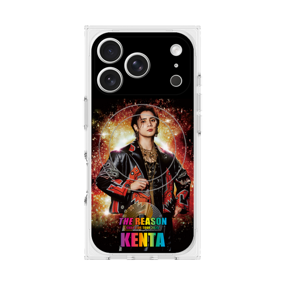 プレミアムスクエアケース with MagSafe［ EXILE LIVE TOUR 2025 "THE REASON" - KENTA ］