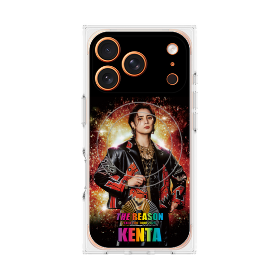 プレミアムスクエアケース with MagSafe［ EXILE LIVE TOUR 2025 "THE REASON" - KENTA ］