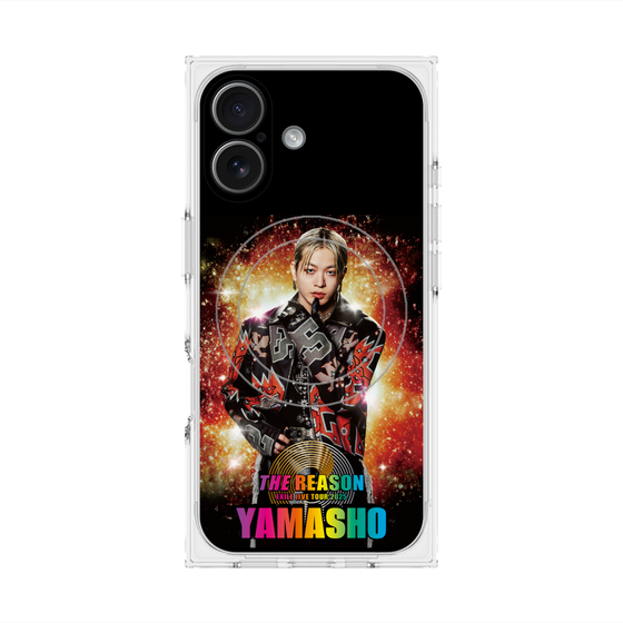 プレミアムスクエアケース with MagSafe［ EXILE LIVE TOUR 2025 "THE REASON" - YAMASHO ］