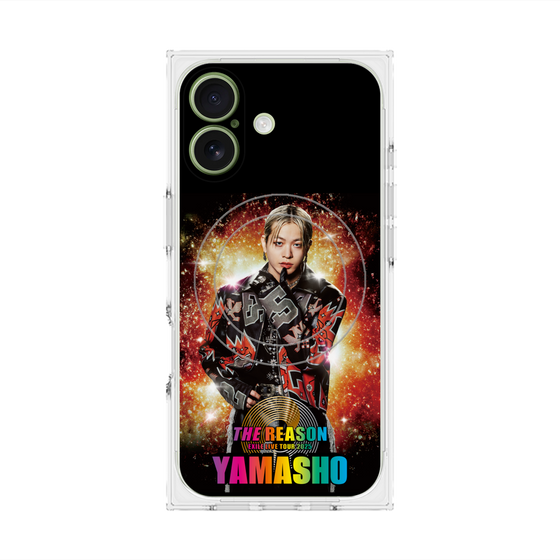 プレミアムスクエアケース with MagSafe［ EXILE LIVE TOUR 2025 "THE REASON" - YAMASHO ］