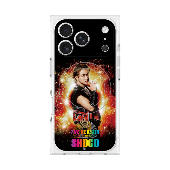 プレミアムスクエアケース with MagSafe［ EXILE LIVE TOUR 2025 "THE REASON" - SHOGO ］