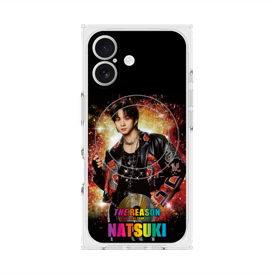 プレミアムスクエアケース with MagSafe［ EXILE LIVE TOUR 2025 "THE REASON" - NATSUKI SAWAMOTO ］