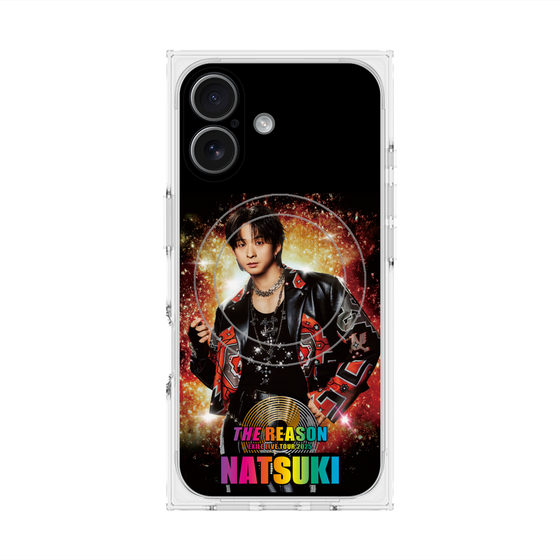 プレミアムスクエアケース with MagSafe［ EXILE LIVE TOUR 2025 "THE REASON" - NATSUKI SAWAMOTO ］