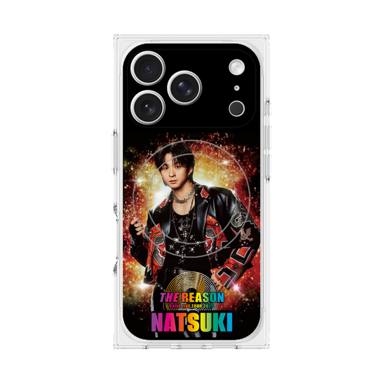 プレミアムスクエアケース with MagSafe［ EXILE LIVE TOUR 2025 "THE REASON" - NATSUKI SAWAMOTO ］