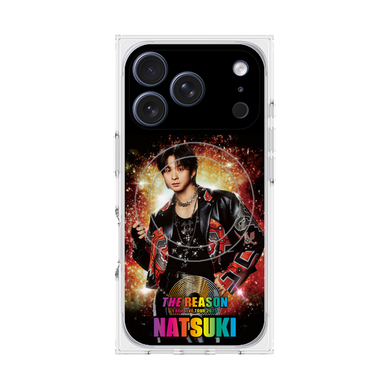 プレミアムスクエアケース with MagSafe［ EXILE LIVE TOUR 2025 "THE REASON" - NATSUKI SAWAMOTO ］