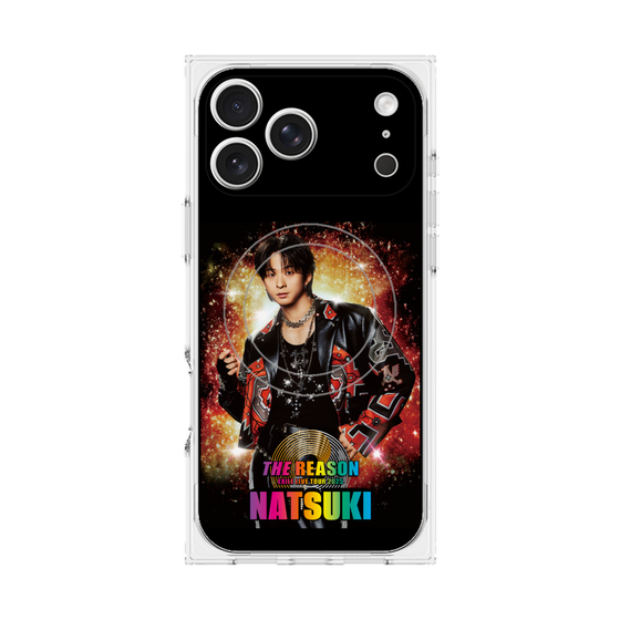プレミアムスクエアケース with MagSafe［ EXILE LIVE TOUR 2025 "THE REASON" - NATSUKI SAWAMOTO ］