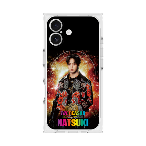 プレミアムスクエアケース with MagSafe［ EXILE LIVE TOUR 2025 "THE REASON" - NATSUKI HORI ］