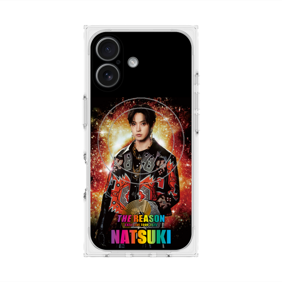 プレミアムスクエアケース with MagSafe［ EXILE LIVE TOUR 2025 "THE REASON" - NATSUKI HORI ］