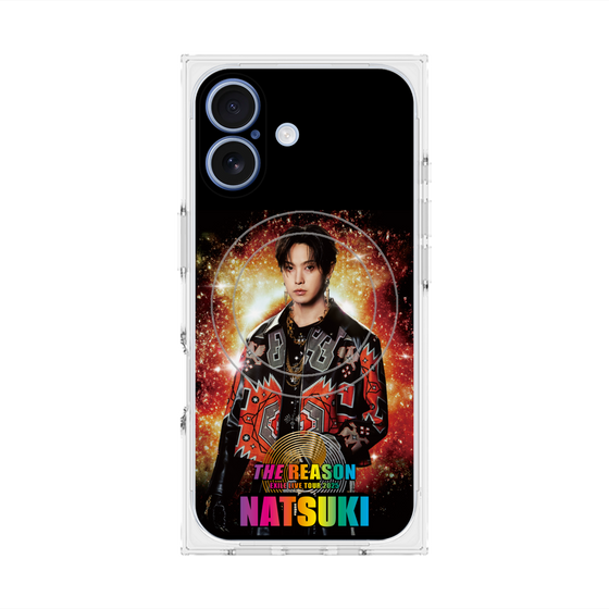 プレミアムスクエアケース with MagSafe［ EXILE LIVE TOUR 2025 "THE REASON" - NATSUKI HORI ］