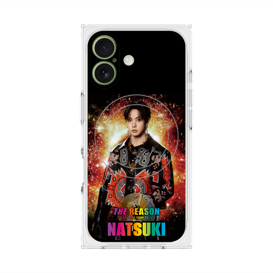 プレミアムスクエアケース with MagSafe［ EXILE LIVE TOUR 2025 "THE REASON" - NATSUKI HORI ］