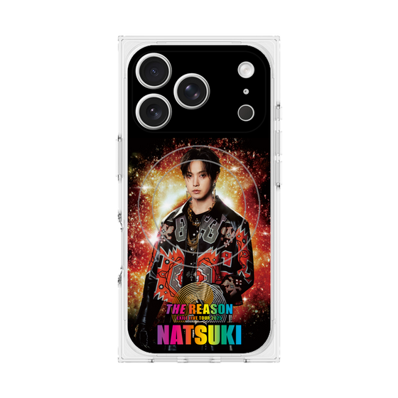 プレミアムスクエアケース with MagSafe［ EXILE LIVE TOUR 2025 "THE REASON" - NATSUKI HORI ］