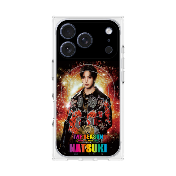 プレミアムスクエアケース with MagSafe［ EXILE LIVE TOUR 2025 "THE REASON" - NATSUKI HORI ］
