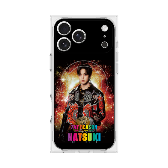 プレミアムスクエアケース with MagSafe［ EXILE LIVE TOUR 2025 "THE REASON" - NATSUKI HORI ］