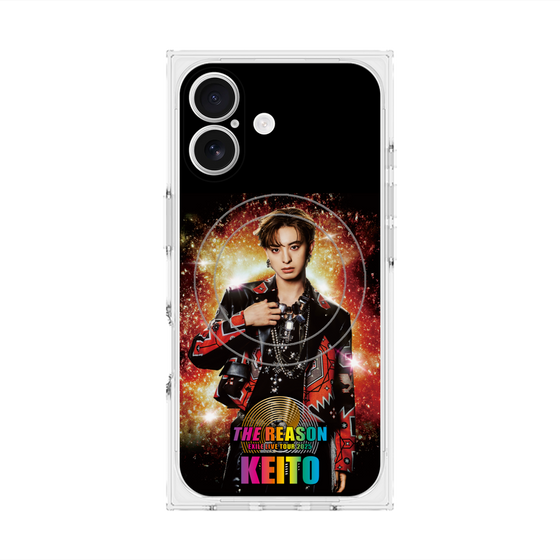 プレミアムスクエアケース with MagSafe［ EXILE LIVE TOUR 2025 "THE REASON" - KEITO ］