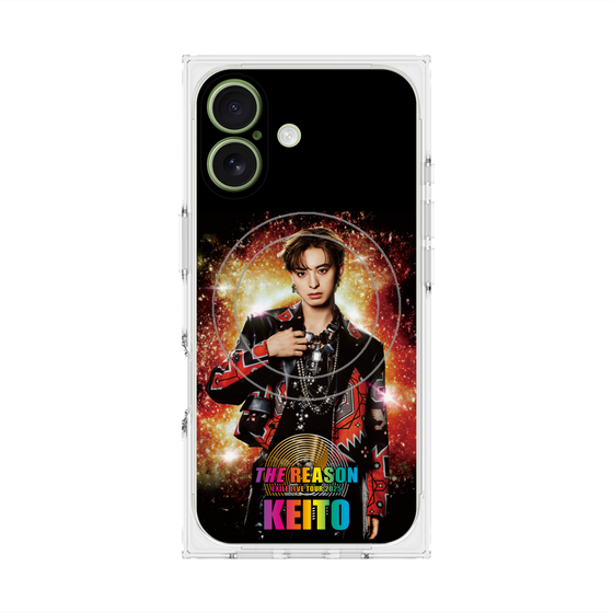 プレミアムスクエアケース with MagSafe［ EXILE LIVE TOUR 2025 "THE REASON" - KEITO ］