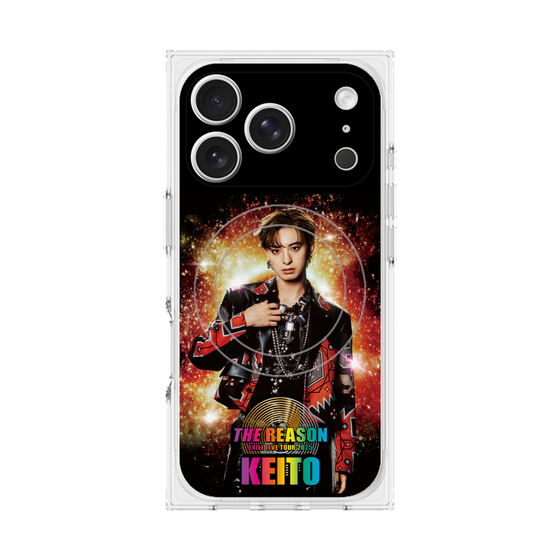 プレミアムスクエアケース with MagSafe［ EXILE LIVE TOUR 2025 "THE REASON" - KEITO ］