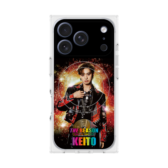 プレミアムスクエアケース with MagSafe［ EXILE LIVE TOUR 2025 "THE REASON" - KEITO ］