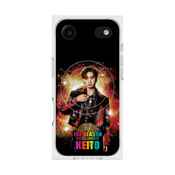 プレミアムスクエアケース with MagSafe［ EXILE LIVE TOUR 2025 "THE REASON" - KEITO ］