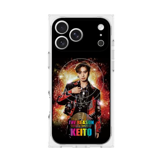 プレミアムスクエアケース with MagSafe［ EXILE LIVE TOUR 2025 "THE REASON" - KEITO ］
