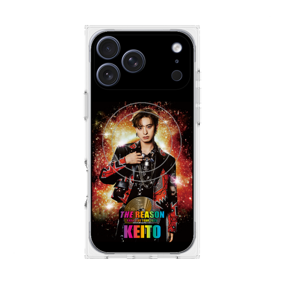 プレミアムスクエアケース with MagSafe［ EXILE LIVE TOUR 2025 "THE REASON" - KEITO ］