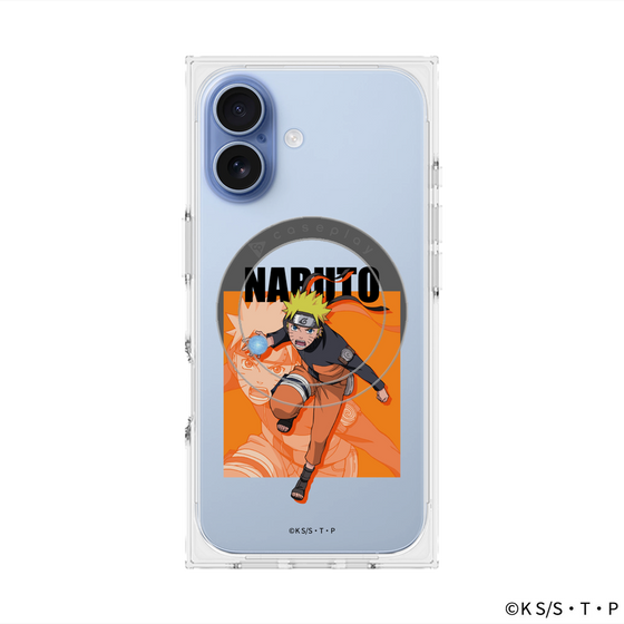 プレミアムスクエアケース with MagSafe［ NARUTO -ナルト- 疾風伝 - うずまきナルト ］