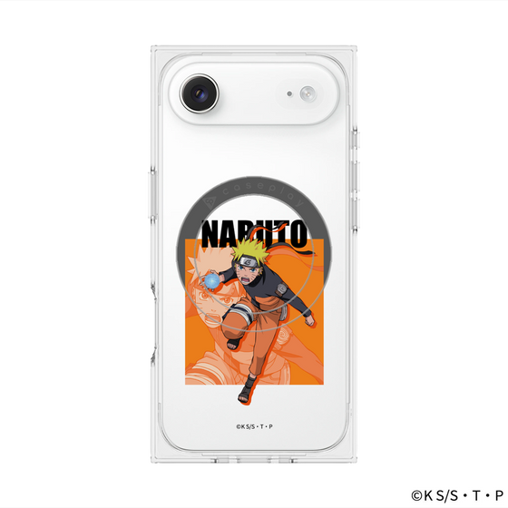 プレミアムスクエアケース with MagSafe［ NARUTO-ナルト- 疾風伝 - うずまきナルト ］