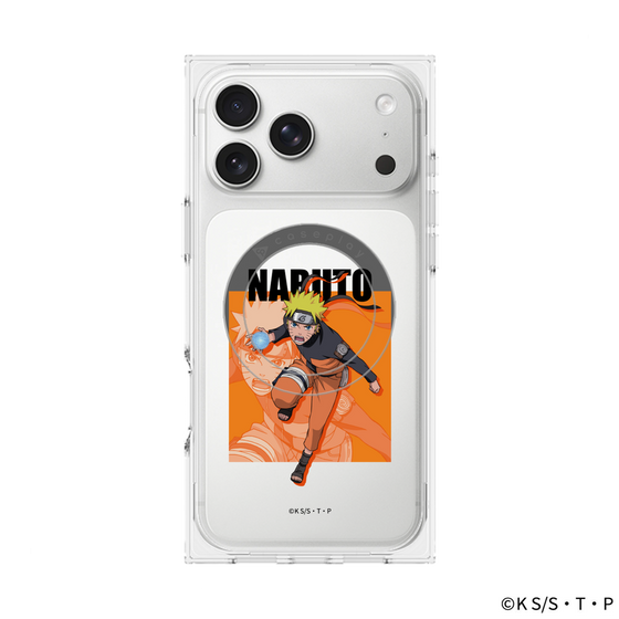 プレミアムスクエアケース with MagSafe［ NARUTO-ナルト- 疾風伝 - うずまきナルト ］
