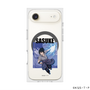 プレミアムスクエアケース with MagSafe［ NARUTO -ナルト- 疾風伝 - うちはサスケ ］