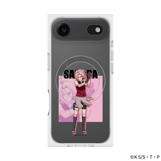 プレミアムスクエアケース with MagSafe［ NARUTO -ナルト- 疾風伝 - 春野サクラ ］
