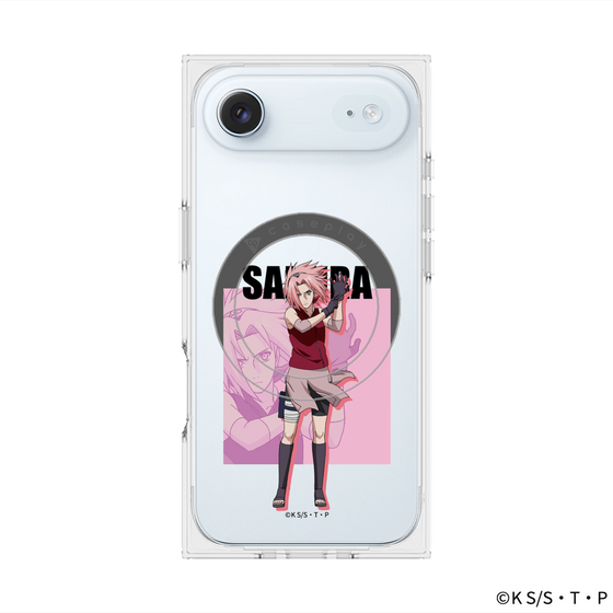 プレミアムスクエアケース with MagSafe［ NARUTO -ナルト- 疾風伝 - 春野サクラ ］