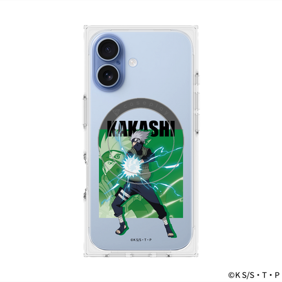 プレミアムスクエアケース with MagSafe［ NARUTO -ナルト- 疾風伝 - はたけカカシ ］