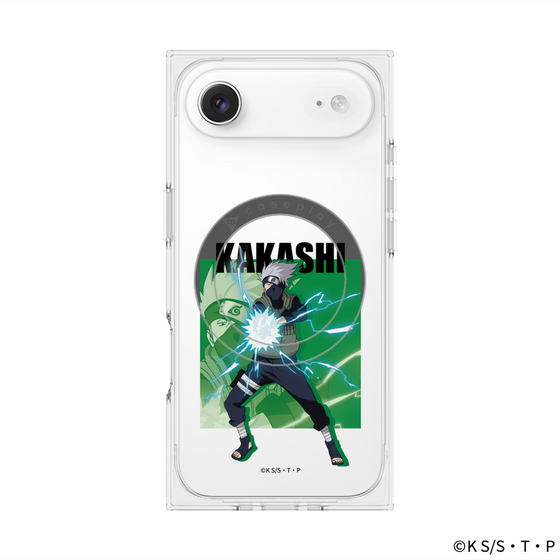 プレミアムスクエアケース with MagSafe［ NARUTO-ナルト- 疾風伝 - はたけカカシ ］