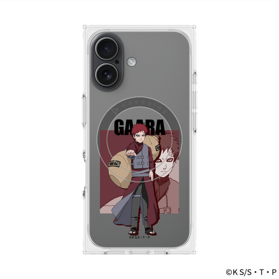 プレミアムスクエアケース with MagSafe［ NARUTO -ナルト- 疾風伝 - 我愛羅 ］