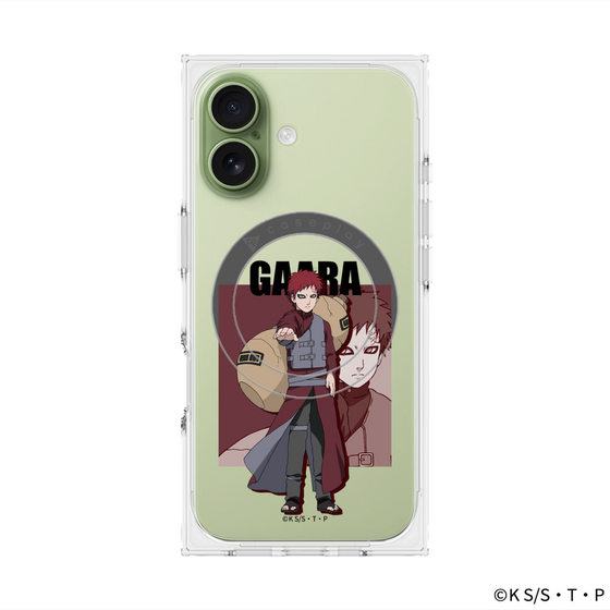 プレミアムスクエアケース with MagSafe［ NARUTO -ナルト- 疾風伝 - 我愛羅 ］