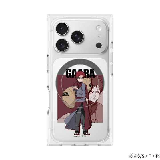 プレミアムスクエアケース with MagSafe［ NARUTO-ナルト- 疾風伝 - 我愛羅 ］