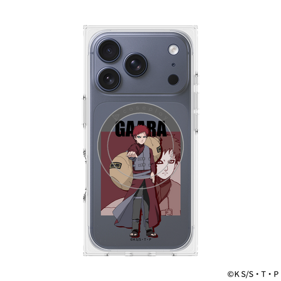 プレミアムスクエアケース with MagSafe［ NARUTO -ナルト- 疾風伝 - 我愛羅 ］