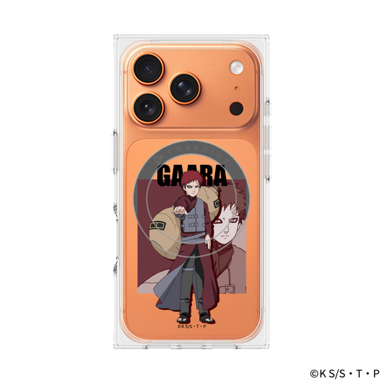 プレミアムスクエアケース with MagSafe［ NARUTO -ナルト- 疾風伝 - 我愛羅 ］