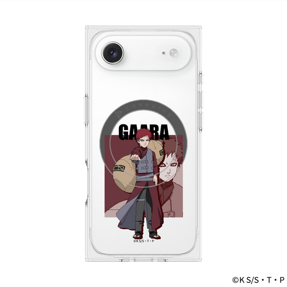 プレミアムスクエアケース with MagSafe［ NARUTO-ナルト- 疾風伝 - 我愛羅 ］