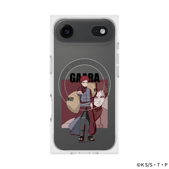 プレミアムスクエアケース with MagSafe［ NARUTO -ナルト- 疾風伝 - 我愛羅 ］