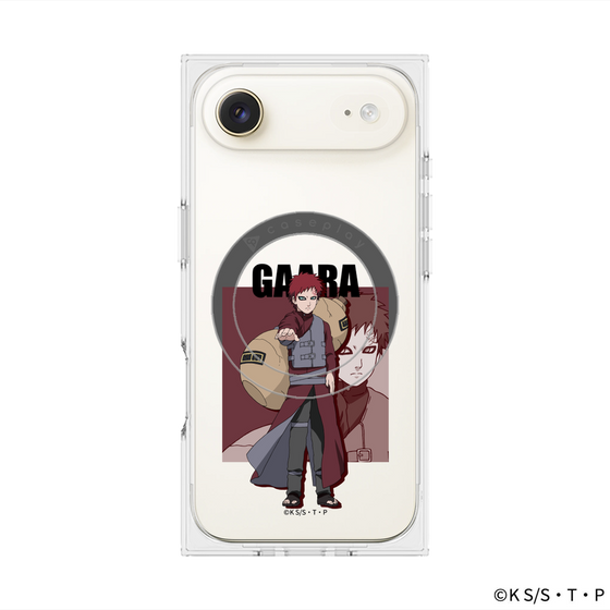 プレミアムスクエアケース with MagSafe［ NARUTO -ナルト- 疾風伝 - 我愛羅 ］