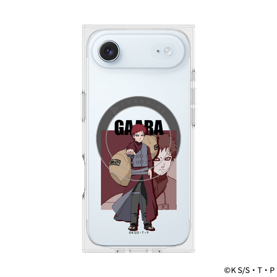 プレミアムスクエアケース with MagSafe［ NARUTO -ナルト- 疾風伝 - 我愛羅 ］